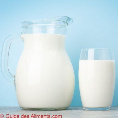 Lait UHT