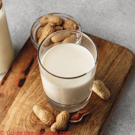 Lait d'arachide