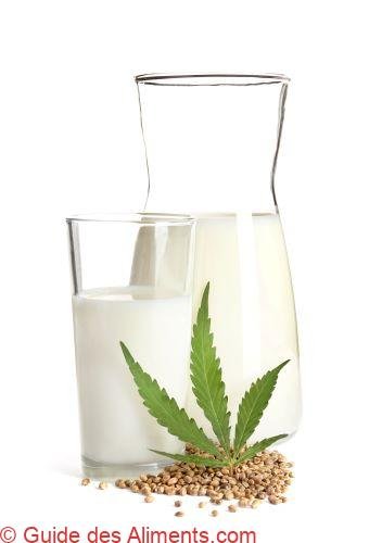 Lait de chanvre