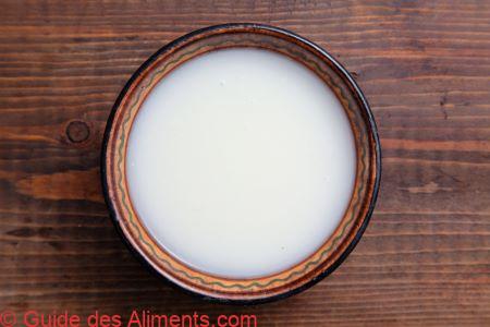 Lait de jument