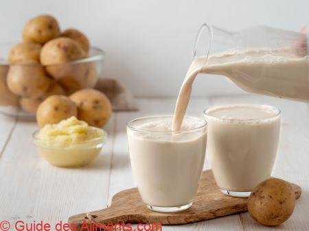 Lait de pomme de terre