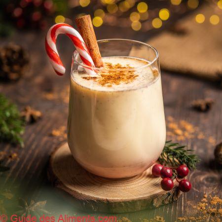 Lait de poule à la cannelle