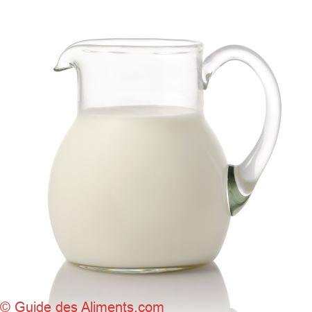 Lait écrémé