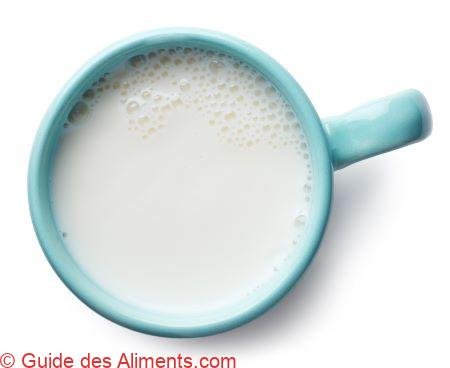 Lait pasteurisé