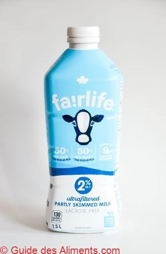 Lait ultrafiltré