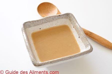 P&acirc;te de s&eacute;same japonaise