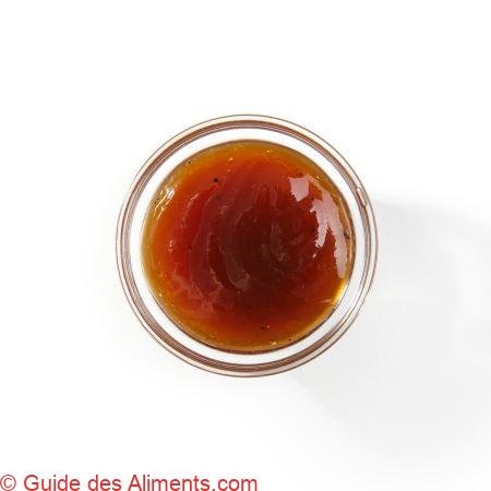 Sauce unagi japonaise