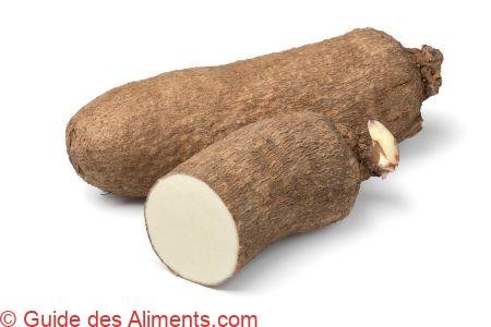 igname de Guinée blanche