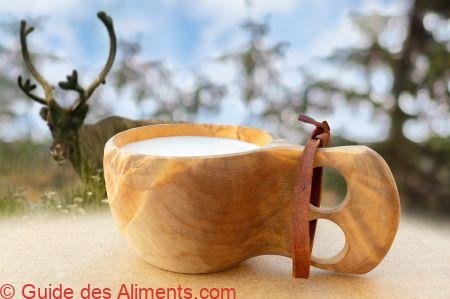 Lait de renne