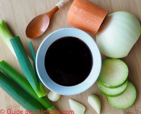 sauce soja coréenne