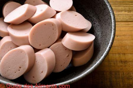 saucisse de poisson