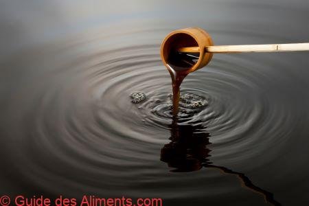 vinaigre noir ou kurozu