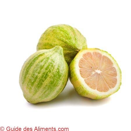 Citrons roses ou citrons Eureka