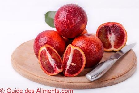 Orange sanguine de Sicile