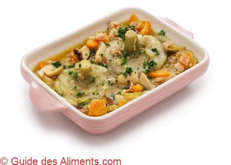 Artichauts à la barigoule