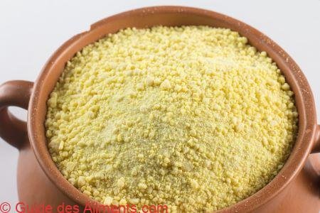 Couac - Semoule de manioc