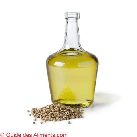 Huile de chanvre