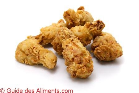 Poulet frit