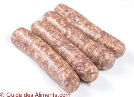 saucisses de toulouse
