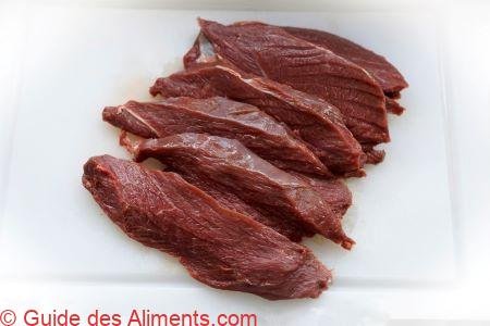 viande de Chamois