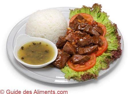 Bœuf lôc lac