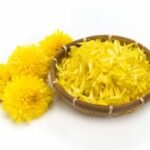 Fleurs comestibles de chrysanthème