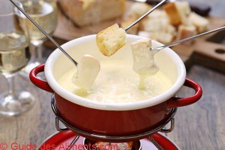 Fondue au fromage