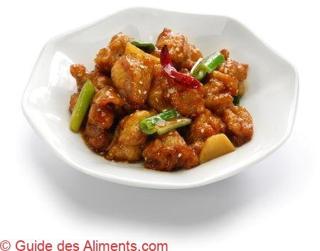 Poulet du général Tao