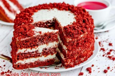 Red velvet cake