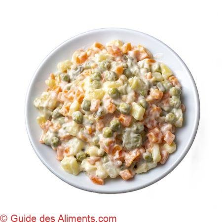 Salade russe