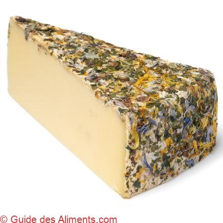 Tomme aux fleurs