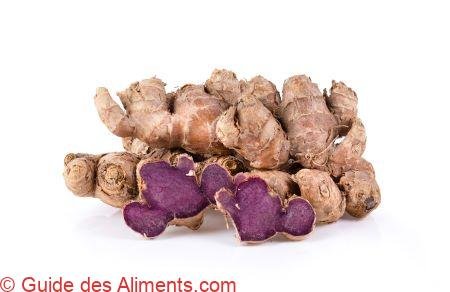 gingembre noir thaïlandais