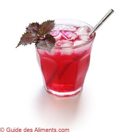 jus de shiso rouge