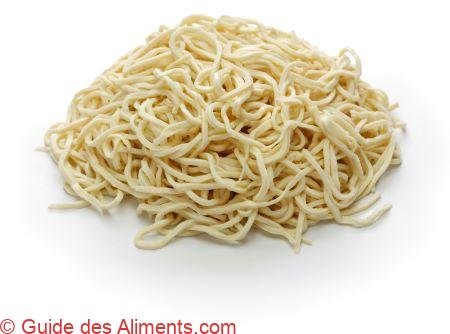nouilles de tofu séchées