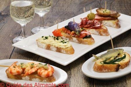 Pinchos - Guide des Aliments