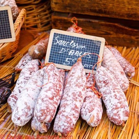 saucisse d’Arles