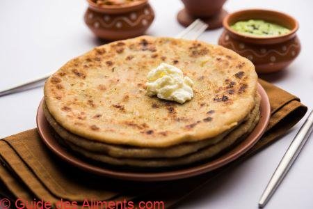 Aloo paratha