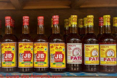 Bouteilles de Patis