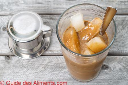 Caf&eacute; glac&eacute; vietnamien