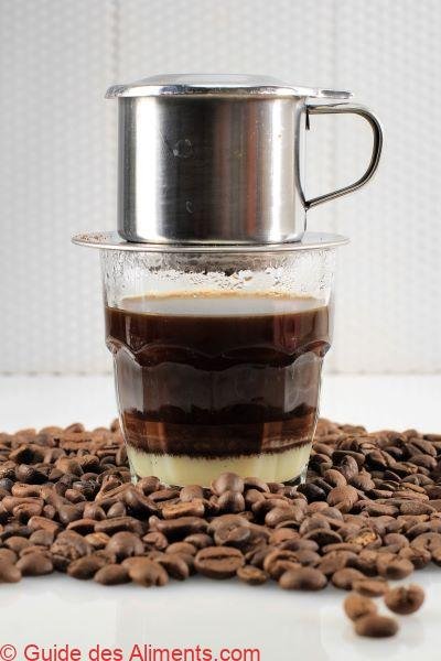 Café glacé vietnamien