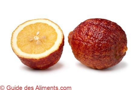 Citrus limon Rosso