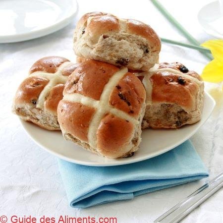Hot cross bun