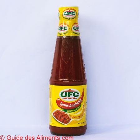 Ketchup de bananes