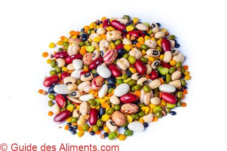 Légumineuses mélangées