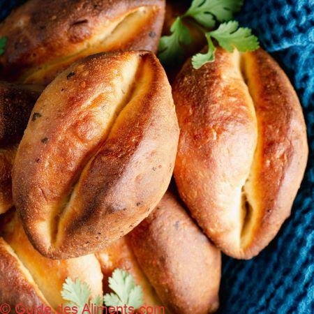 Parker House rolls