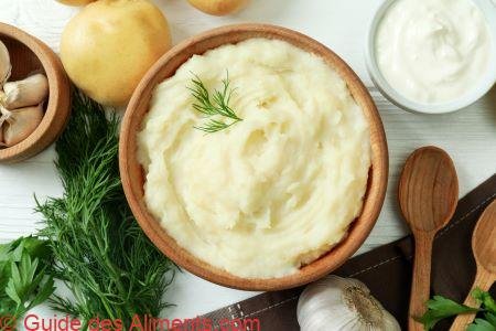 Purée de pommes de terre