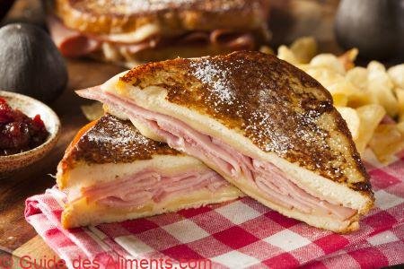 Sandwich Monte Cristo