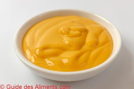Sauce cheddar