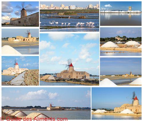 Sel marin de Trapani