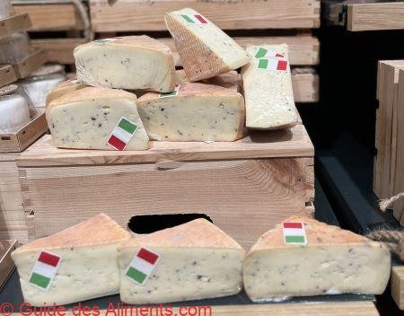 Tartù à la truffe d'été